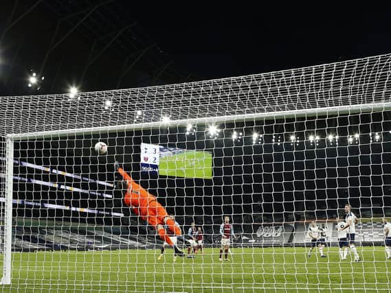 West Ham’s stunning last-minute equaliser (credit Matt Dunham PA Wire)