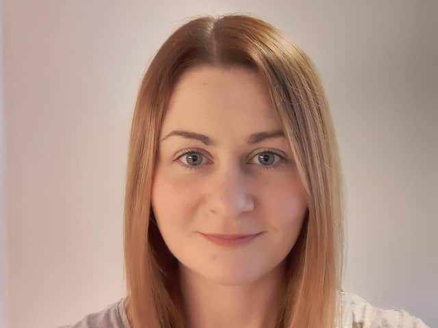 Charlotte Gatefield from Lancashire County Council's fostering service