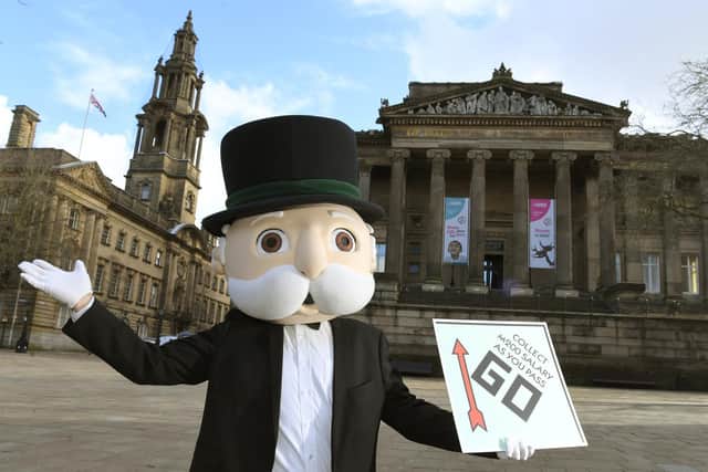 Mr Monopoly comes to Preston as the city gets its own version of Monopoly