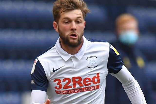 Preston winger Tom Barkhuizen will be pushing for a start at Queens Park Rangers tonight