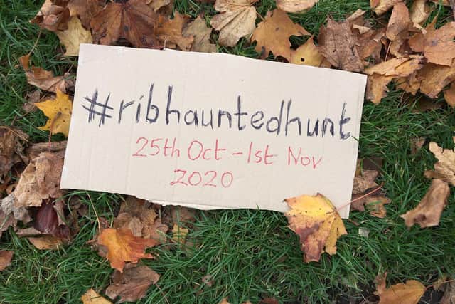 Catch the dates - Ribchester 's haunted hunt has been devised by local residents
