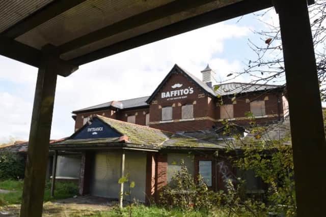 The site could become a care home.