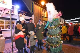 Flashback to last year's Victorian Christmas Festival in Garstang. The Covid-19 pandemic means the Festival is cancelled this year.