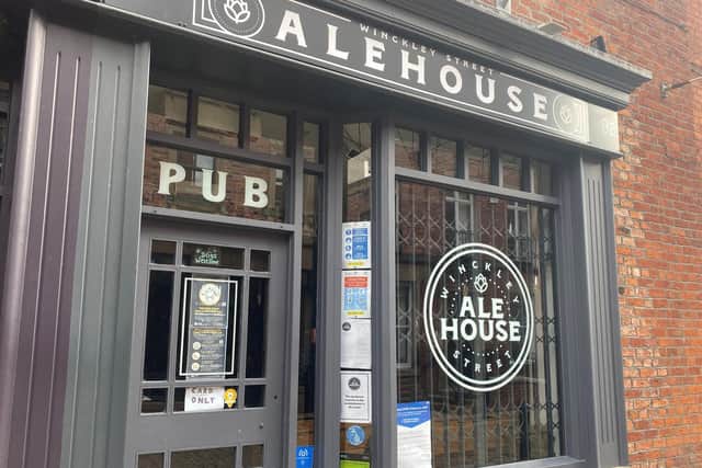 Winckley Street Ale House, Preston