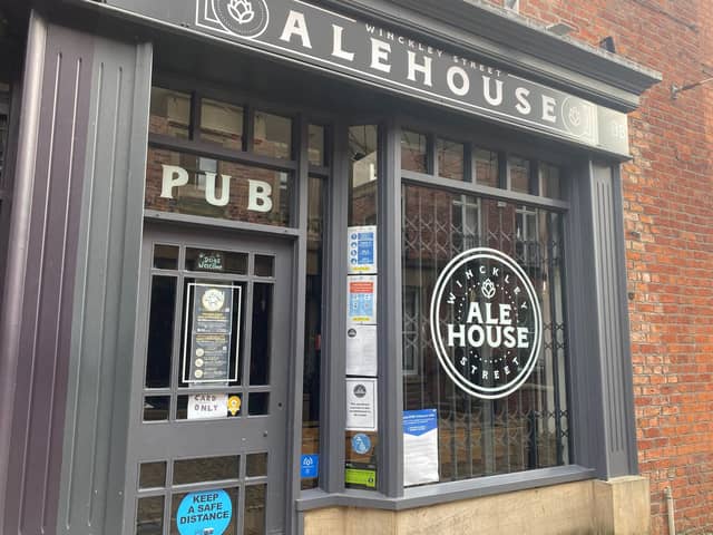 Winckley Street Ale House, Preston