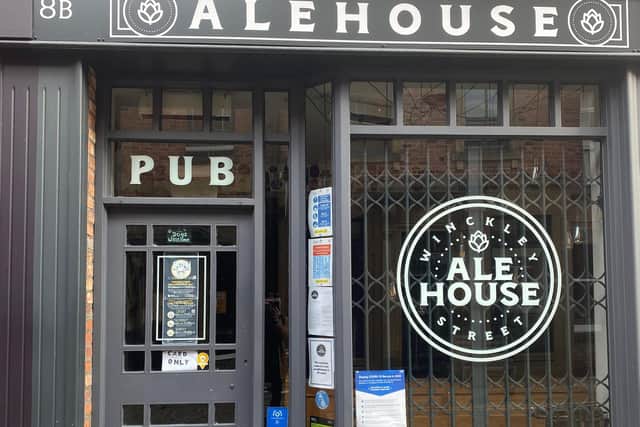 Owner Mark O'Rourke said Lancashire businesses won't see any of the government's support fund