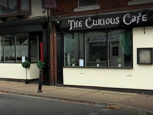 The Curious Cafe in Leyland