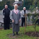 A tree had been planted in the grounds of Balshaw's CE High  as a tribute to former headteacher Paul Ingram