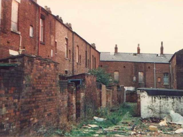 Some areas of Preston, like Fleetwood Street, require some regeneration work