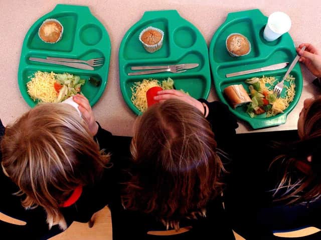 The school meals issue has been highlighted by the pandemic