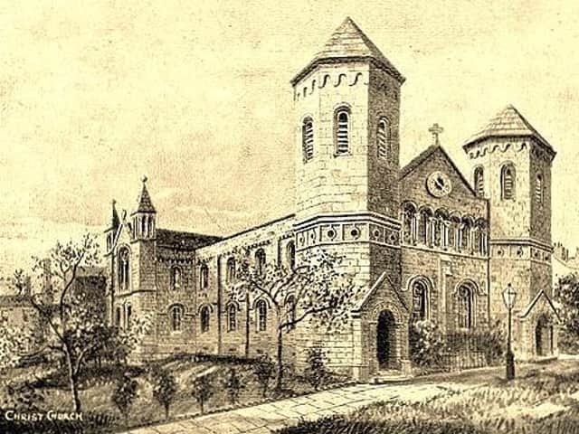 Christ Church books went missing
