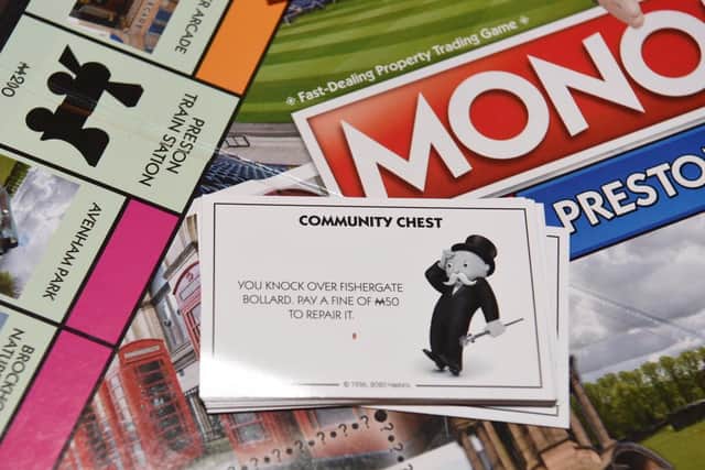 The new Preston edition of Monopoly
