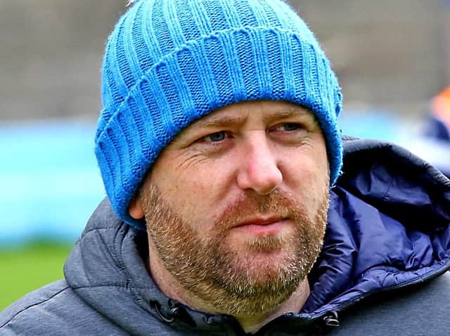 Lancaster boss Mark Fell