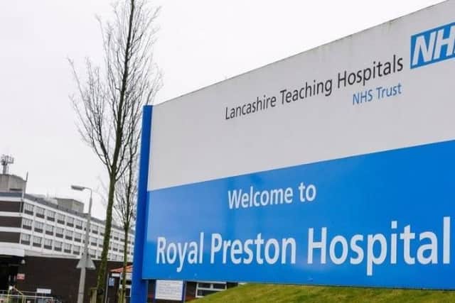 The second peak at the Royal Preston Hospital could be higher than the first.