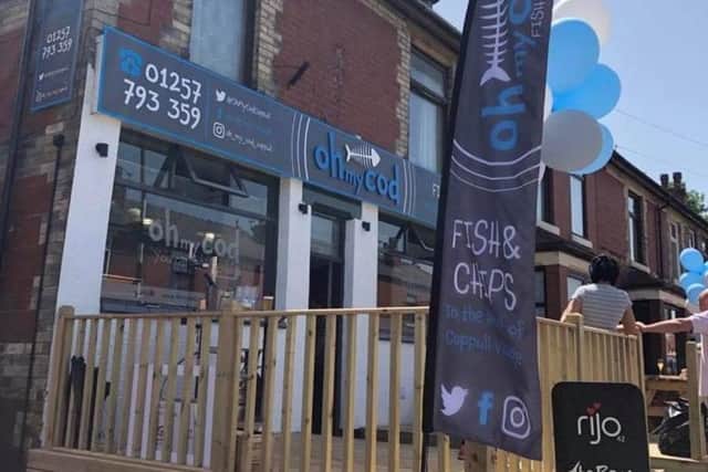 Oh My Cod in Spendmore Lane is offering free chips to those in need in a bid to make sure no child goes hungry.