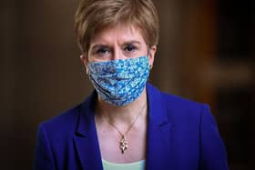 Nicola Sturgeon