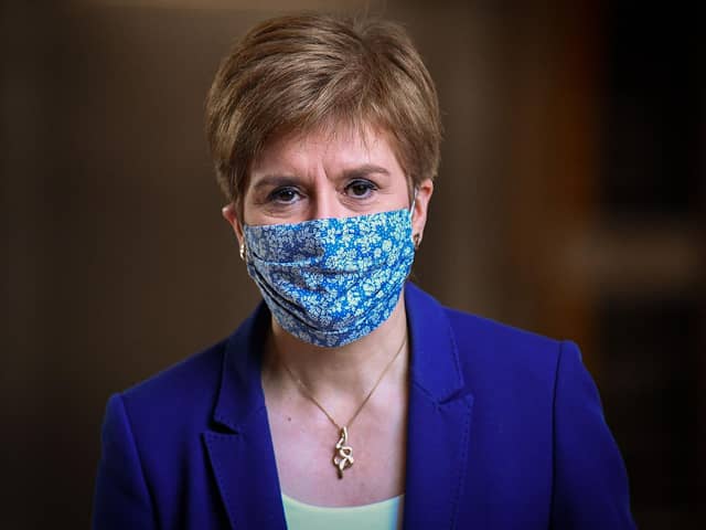 Nicola Sturgeon
