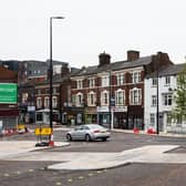 The new-look 'Adelphi roundabout'