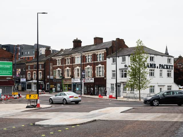 The new-look 'Adelphi roundabout'