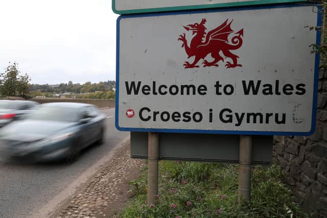 Police in England to patrol routes in and out of Wales during firebreak lockdown