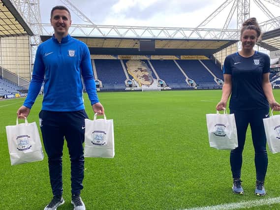 Preston North End Community and Education Trust will be running a food collection service through half-term to support vulnerable children and families