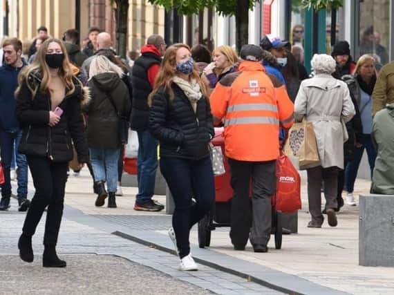 Shoppers in Preston are gearing up and saving for the festive season