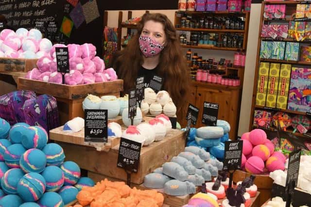 Lush, on Fishergate, will also be a part of the gift card scheme