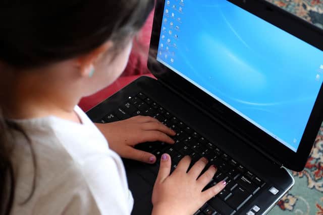 In 2018-19, two per cent of child sex crimes in Lancashire had an online element