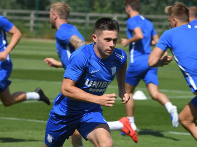 Preston North End midfielder Adam O'Reilly