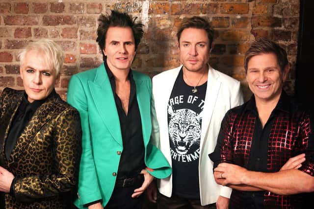 Duran Duran will perform the final night of Lytham Festival 2021