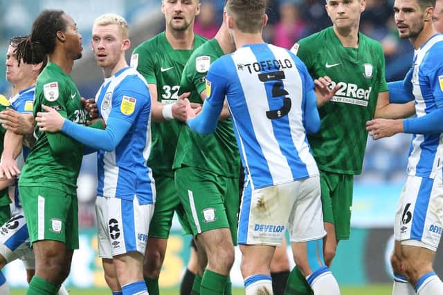 There was a late change of formation for Preston North End at Huddersfield
