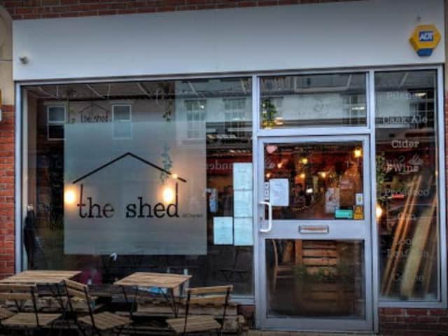 The Shed in Chorley town centre