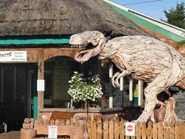 Duxbury's garden centre