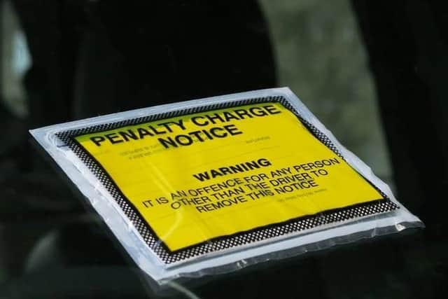 Parking charge notices (PCNs) are issued when parking fees are not paid