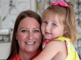 Florence Watling pictured with mum Laura