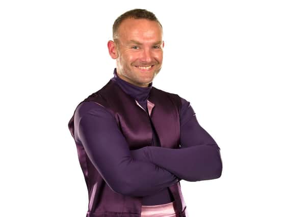 Chorley lad and Wet,Wet,Wet lead singer Kevin Simm is new panto star at The Globe, Blackpool, where it all began.