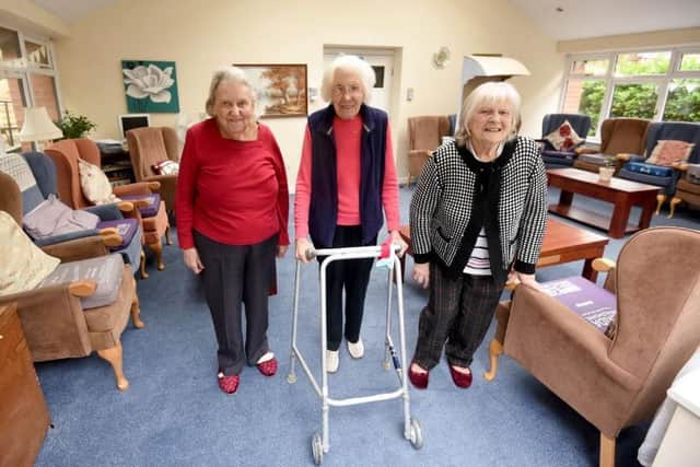 Could care home residents like Ann Trowbridge, Rosena Garner and Betty Snape soon be getting closer to their loved ones - albeit through a screen?