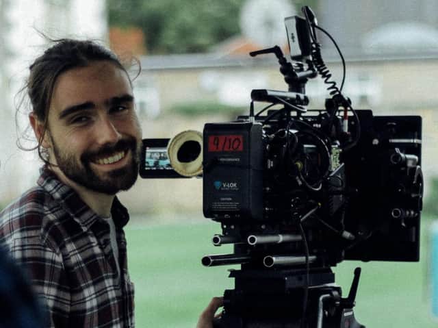 Guy Davies at work