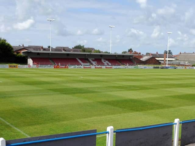 The County Ground at Leyland