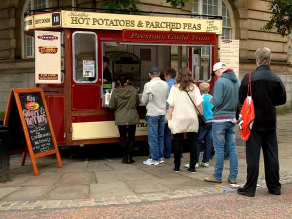 The popular hot potato tram will make its anticipated return to Preston next week