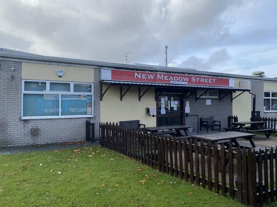 The New Meadow Street club, North Road, has reopened for members