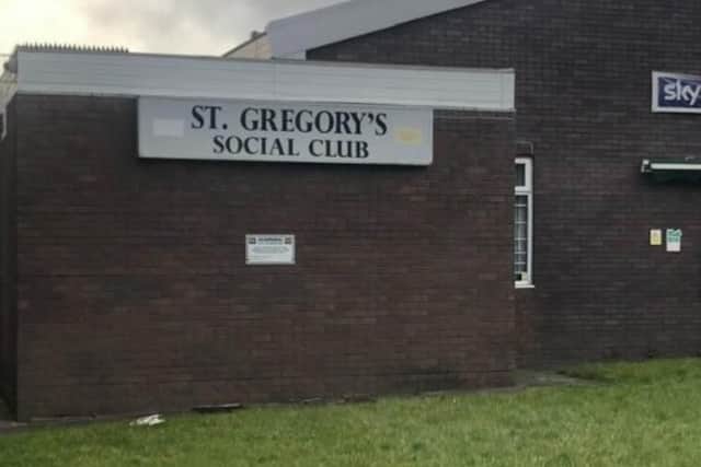 St Gregory's social club has also reopened and is serving alcohol to members only