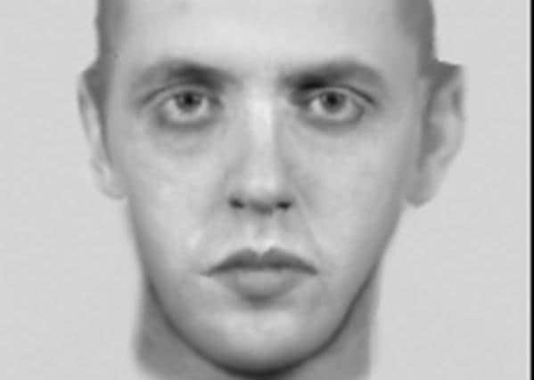 Do you know this man? The suspect has been described as a white man, aged in his 30s, approximately 5ft 10in tall, of slim build with short hair. (Credit: Lancashire Police)