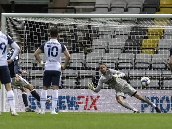 Jed Wallace doubles Millwall's lead.