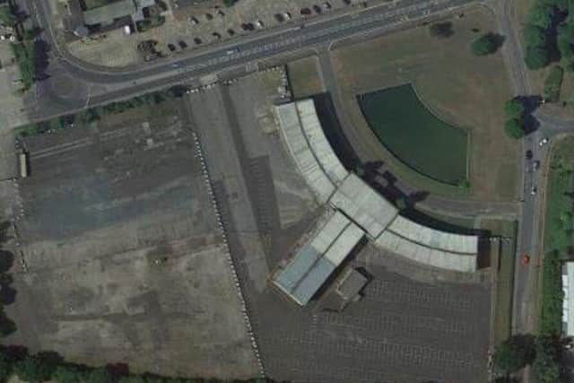 The land off Centurion Way where the multi-storey car park will be built (image: Google)
