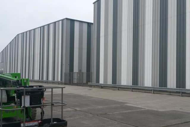 Amazon's Leyland warehouse opened in 2015 on the Lancashire Business Park