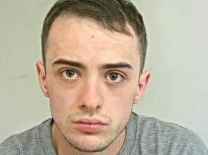 Callum McAllister, 34, of Progress Street, Chorley, is described as around 5ft, 6 inches tall, of medium build with short dark brown hair. He has the word Lucy tattooed on the back of his neck.