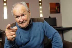 Comedian Bobby Ball who has died in Blackpool after testing postive with coronavirus.