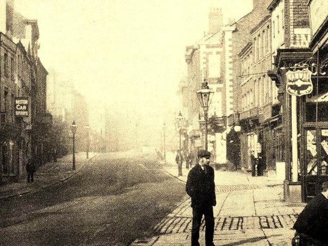 Downey had visited a Church Street pawnbroker