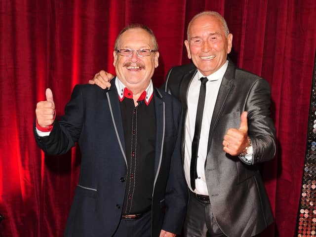 Tributes to Bobby Ball who has died in Blackpool aged 76.